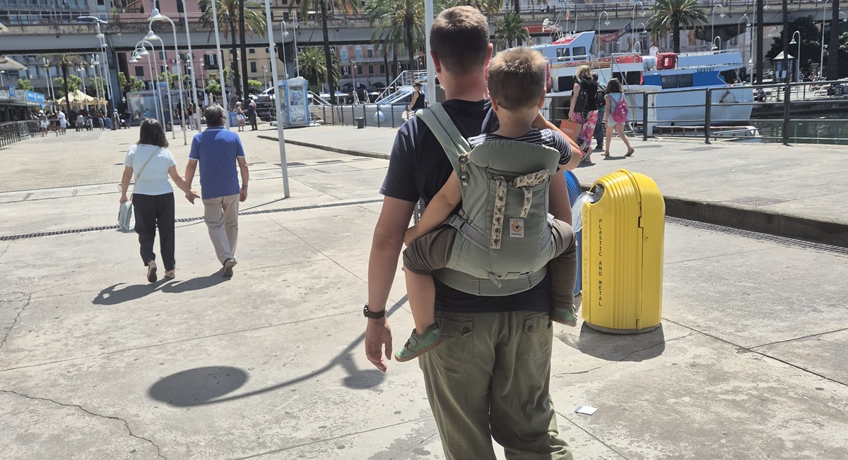 Baby tragen: Welche Trage passt zu uns?