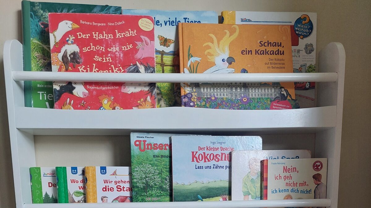 Kinderbücher ab 2 Jahren, die bei uns wirklich gelesen werden