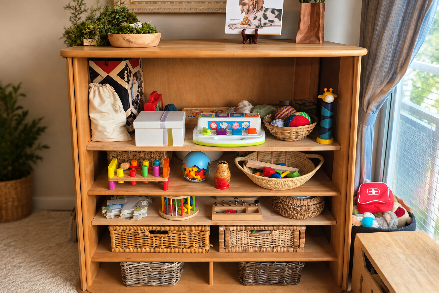 Montessori zuhause: 10 Dinge, für die du kein Montessori-Spielzeug brauchst