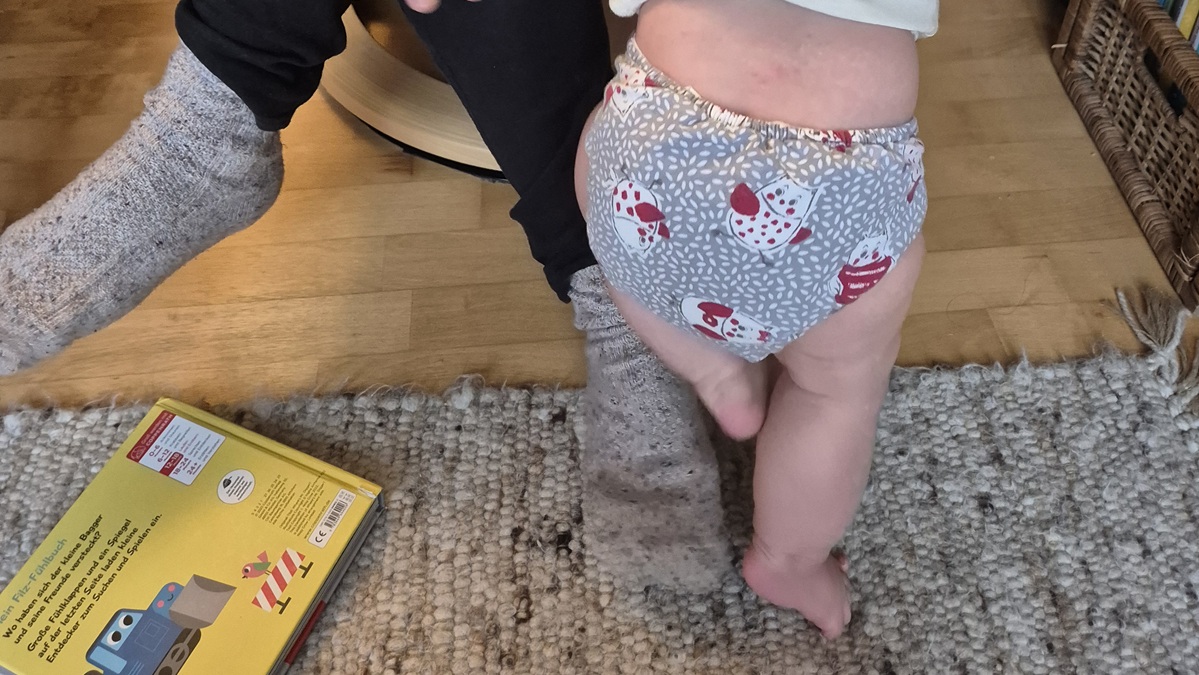 Was geht mich der Scheiß an? Warum wir mit Stoffwindeln wickeln.